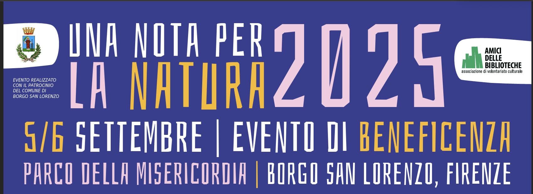 Una Nota Per… la Natura: musica, festa e solidarietà a Borgo San Lorenzo